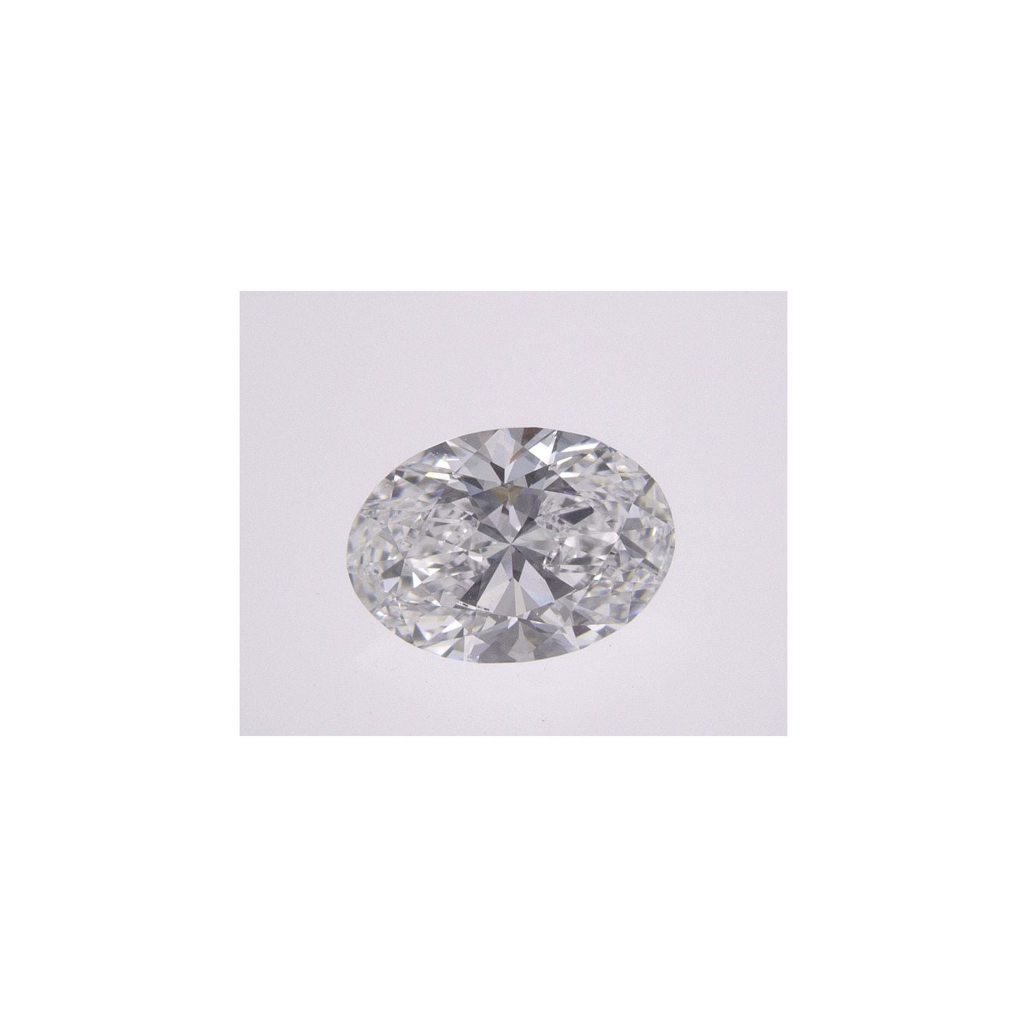 1.00 ct Oval Lab-Grown Diamond – D VVS2 – Faceted Cut – IGI Certified — Sapphire Row