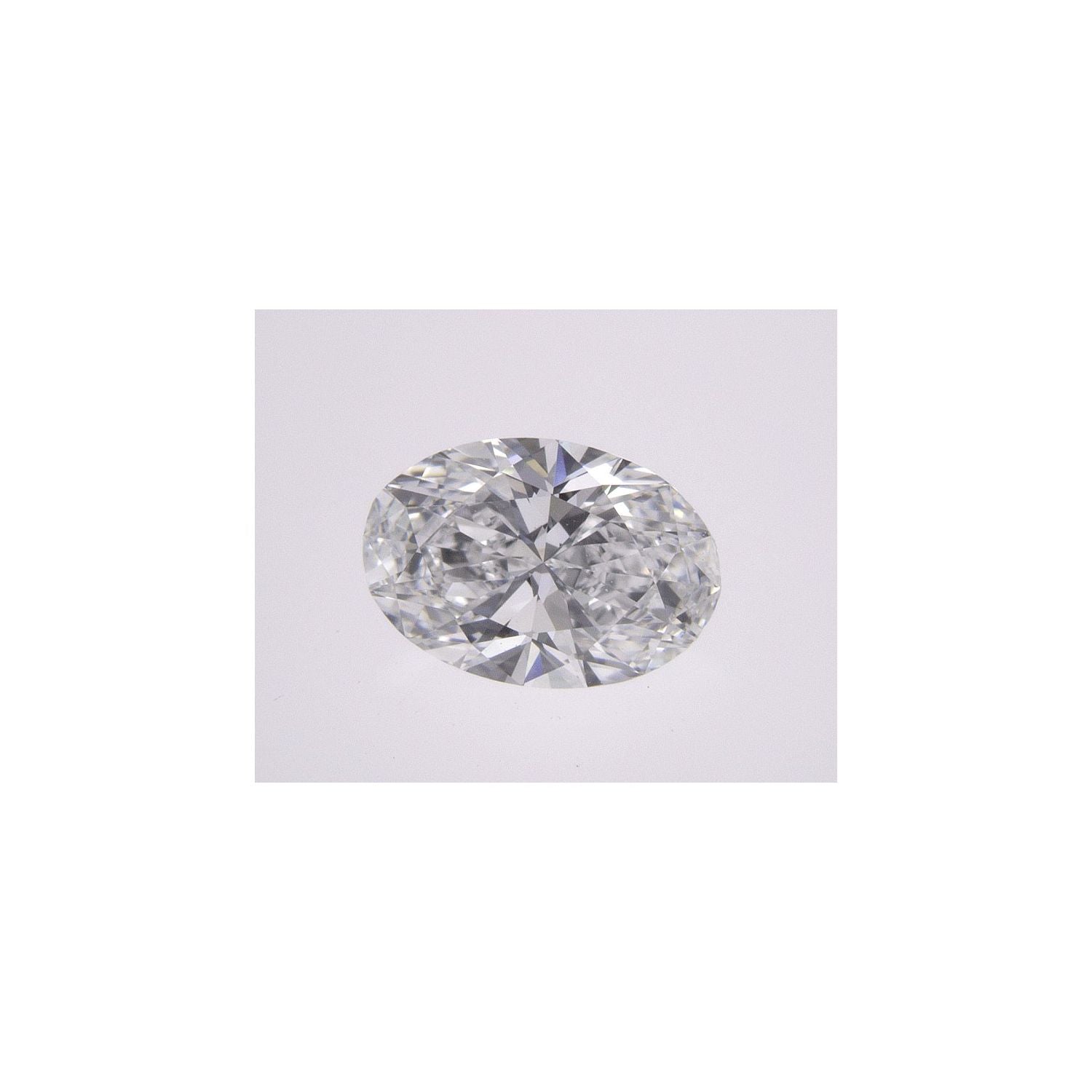 1.01 ct Oval Lab-Grown Diamond – D VVS2 – Faceted Cut – IGI Certified — Sapphire Row