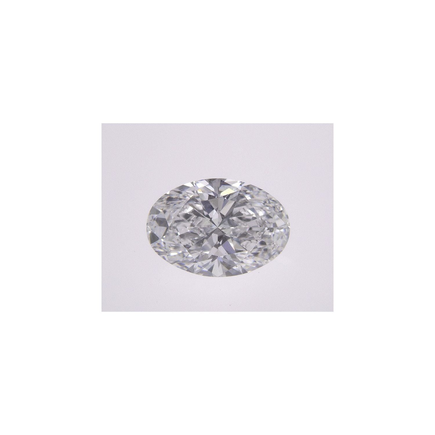1.02 ct Oval Lab-Grown Diamond – D VVS2 – Faceted Cut – IGI Certified — Sapphire Row