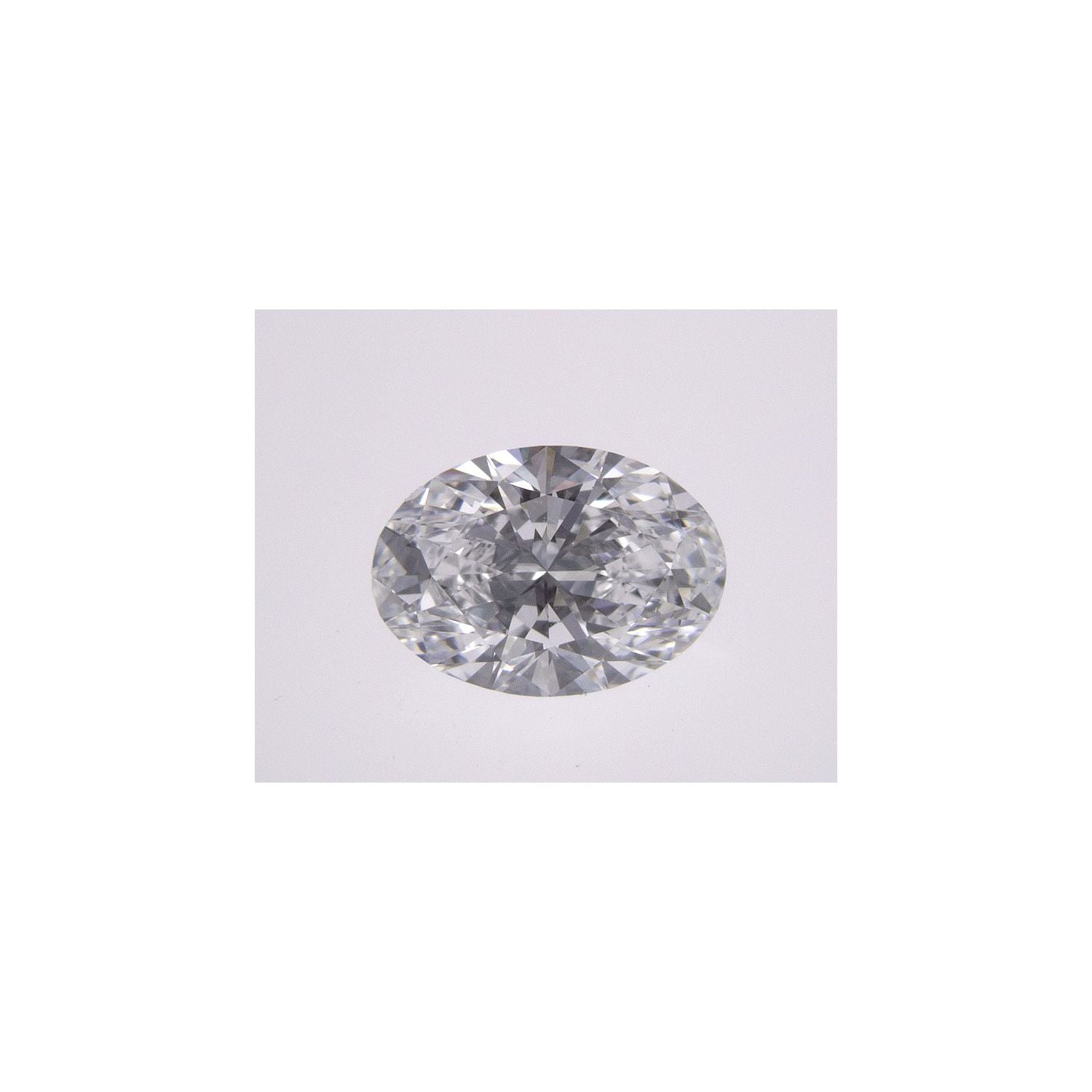 1.01 ct Oval Lab-Grown Diamond – D VVS1 – Faceted Cut – IGI Certified — Sapphire Row