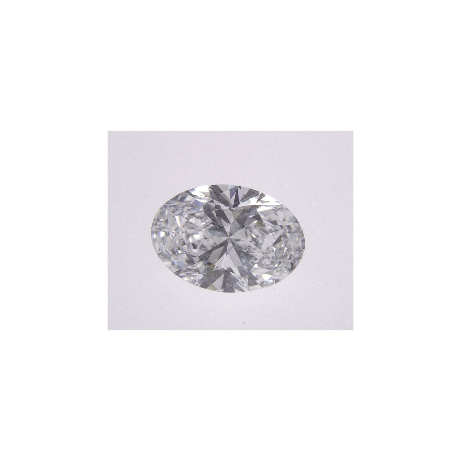 1.02 ct Oval Lab-Grown Diamond – D VVS2 – Faceted Cut – IGI Certified — Sapphire Row
