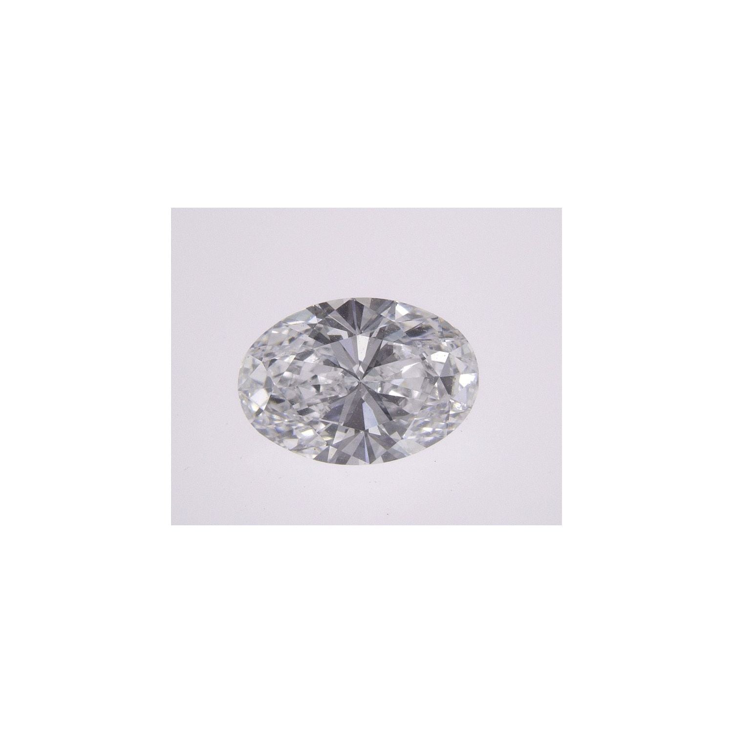 1.01 ct Oval Lab-Grown Diamond – D VVS2 – Faceted Cut – IGI Certified — Sapphire Row