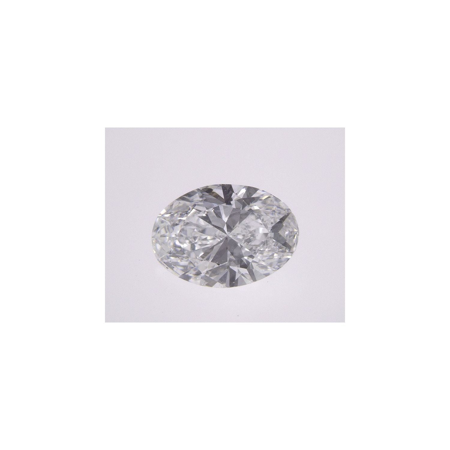 1.02 ct Oval Lab-Grown Diamond – D VVS2 – Faceted Cut – IGI Certified — Sapphire Row