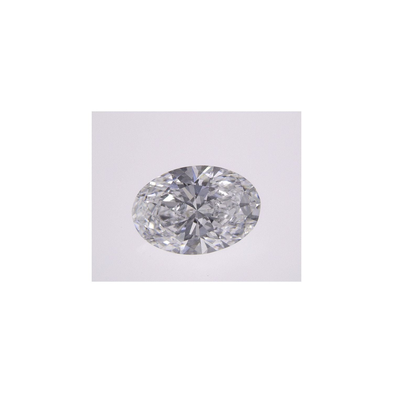 1.01 ct Oval Lab-Grown Diamond – D VVS2 – Faceted Cut – IGI Certified — Sapphire Row