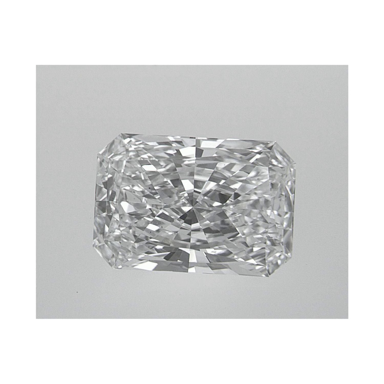 2.07 ct Radiant Lab-Grown Diamond – D VS1 – Faceted Cut – IGI Certified — Sapphire Row
