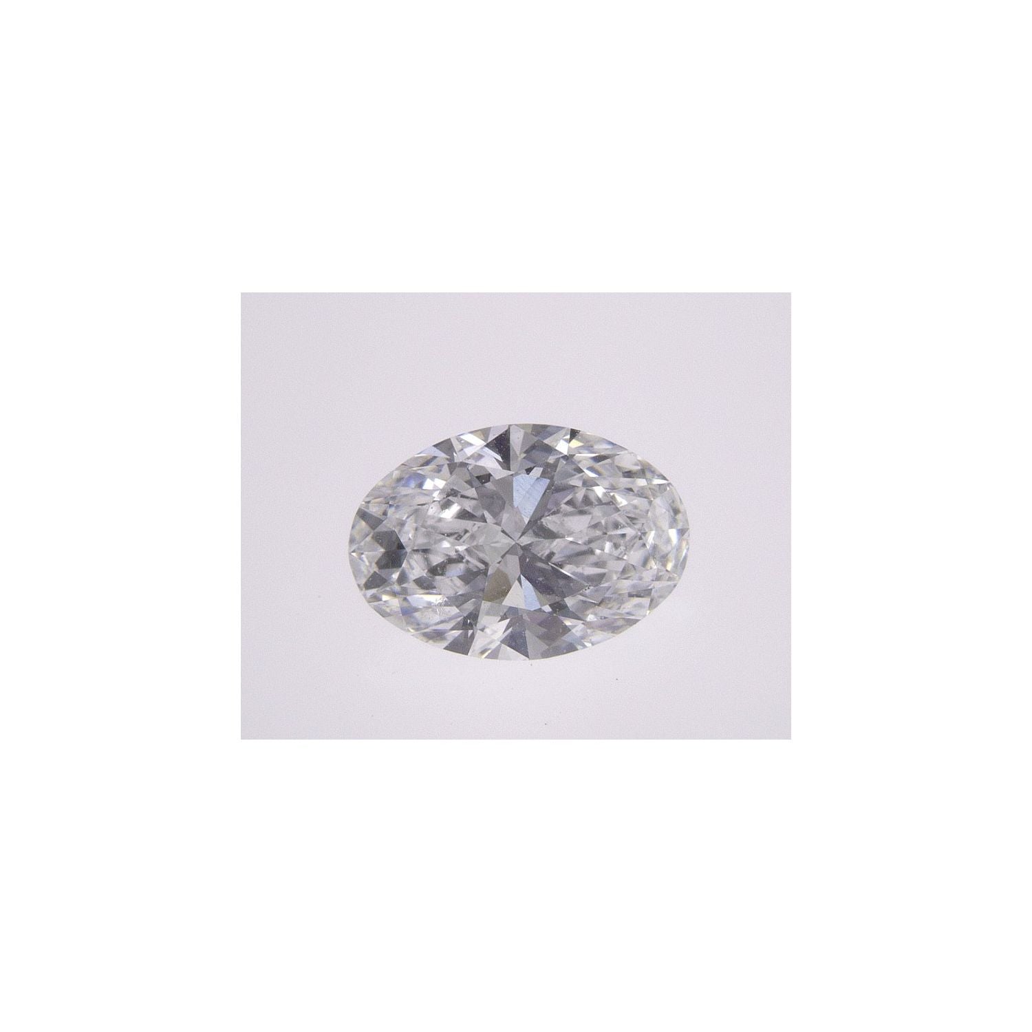 1.03 ct Oval Lab-Grown Diamond – D VVS2 – Faceted Cut – IGI Certified — Sapphire Row