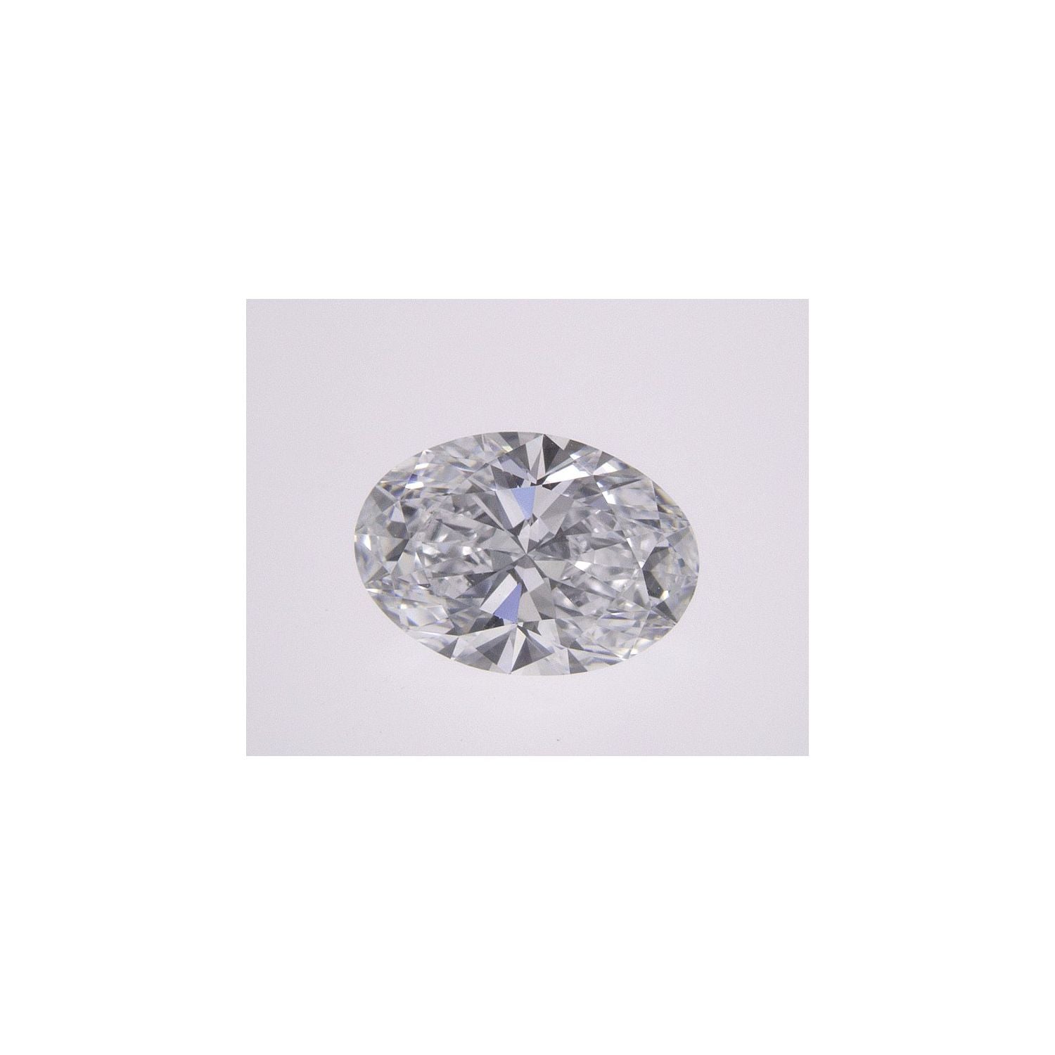 1.03 ct Oval Lab-Grown Diamond – D VVS2 – Faceted Cut – IGI Certified — Sapphire Row
