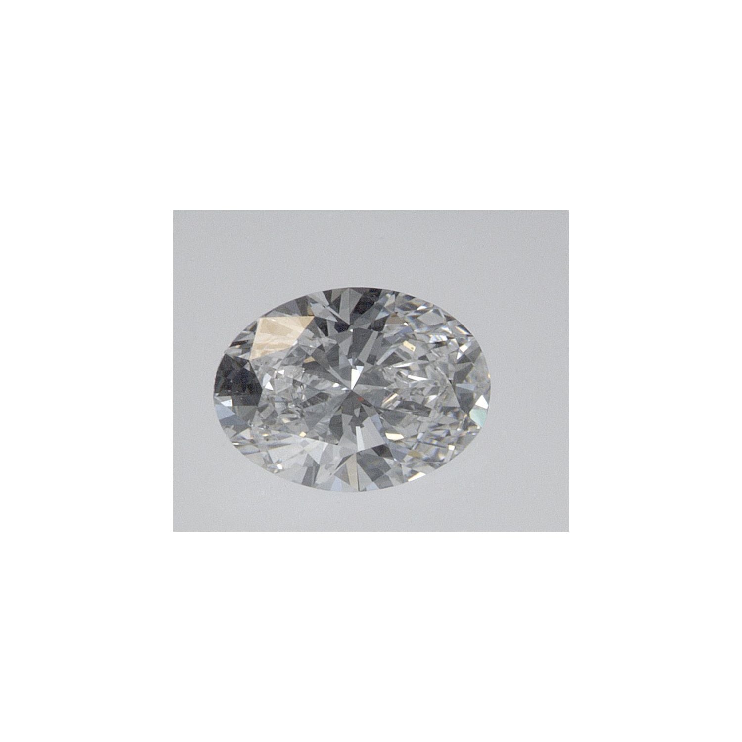0.52 ct Oval Lab-Grown Diamond – D VVS2 – Faceted Cut – IGI Certified — Sapphire Row