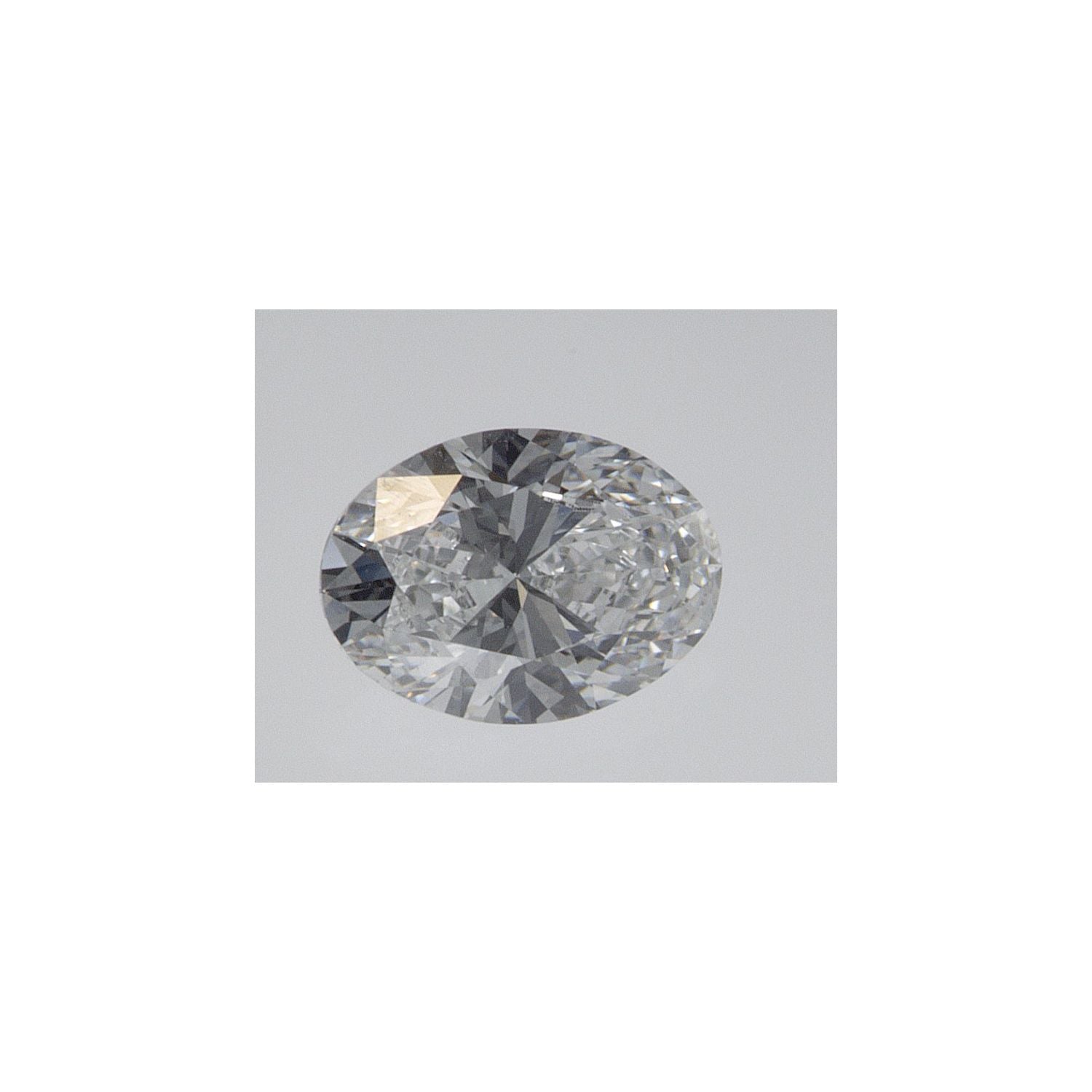 0.52 ct Oval Lab-Grown Diamond – D VVS2 – Faceted Cut – IGI Certified — Sapphire Row