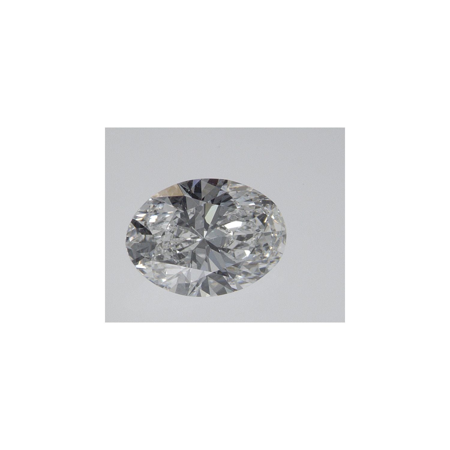 0.53 ct Oval Lab-Grown Diamond – D VS1 – Faceted Cut – IGI Certified — Sapphire Row
