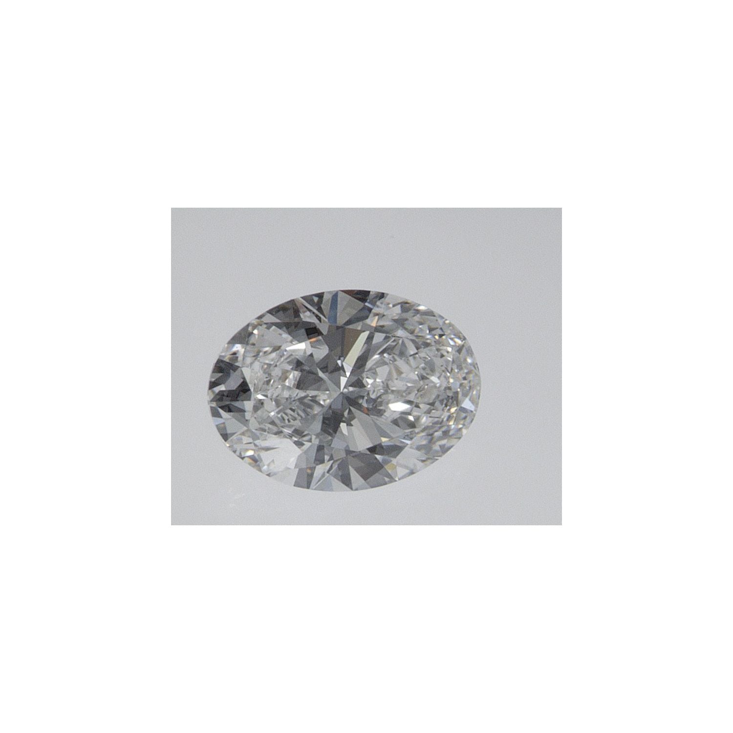 0.53 ct Oval Lab-Grown Diamond – D VVS2 – Faceted Cut – IGI Certified — Sapphire Row