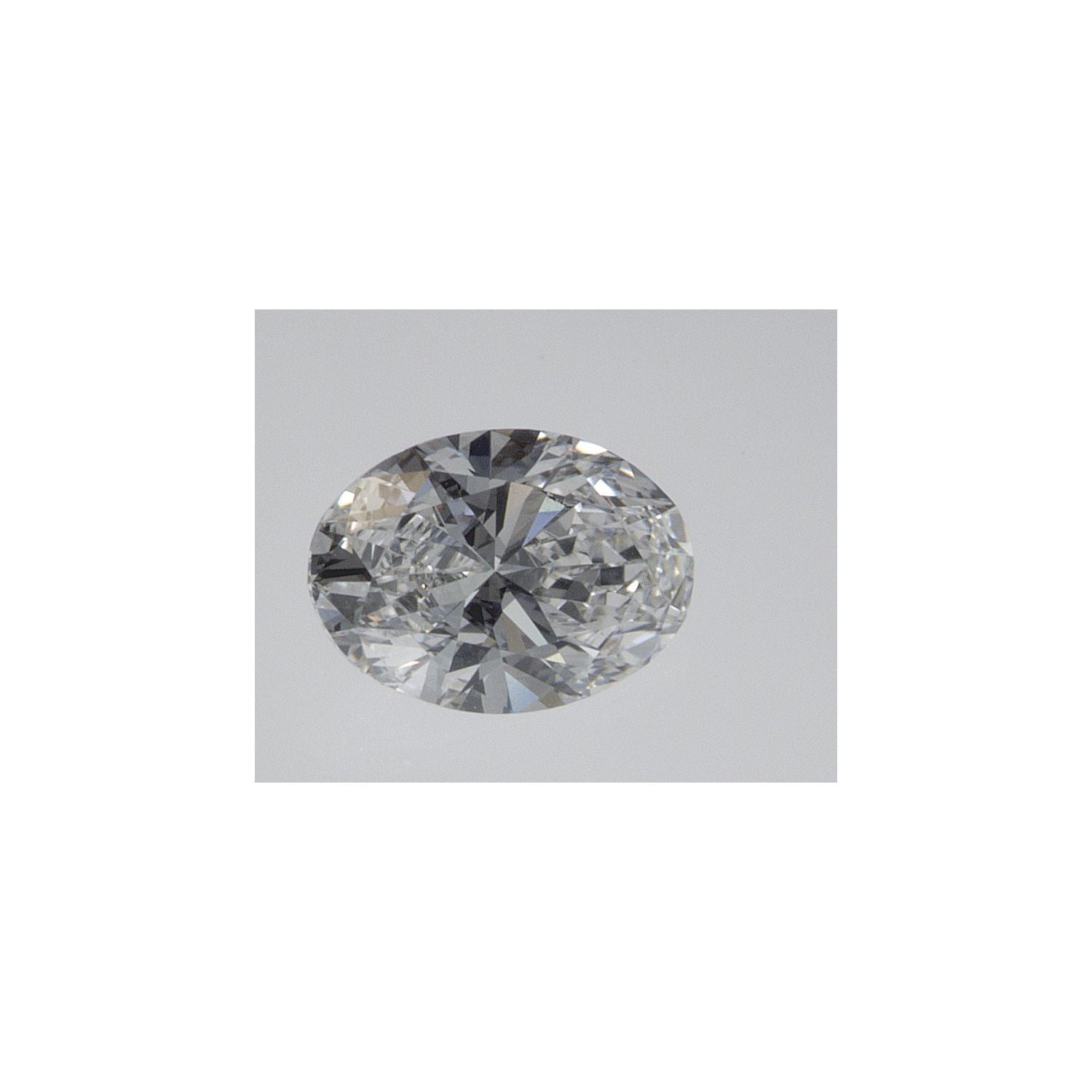 0.53 ct Oval Lab-Grown Diamond – D VS1 – Faceted Cut – IGI Certified — Sapphire Row