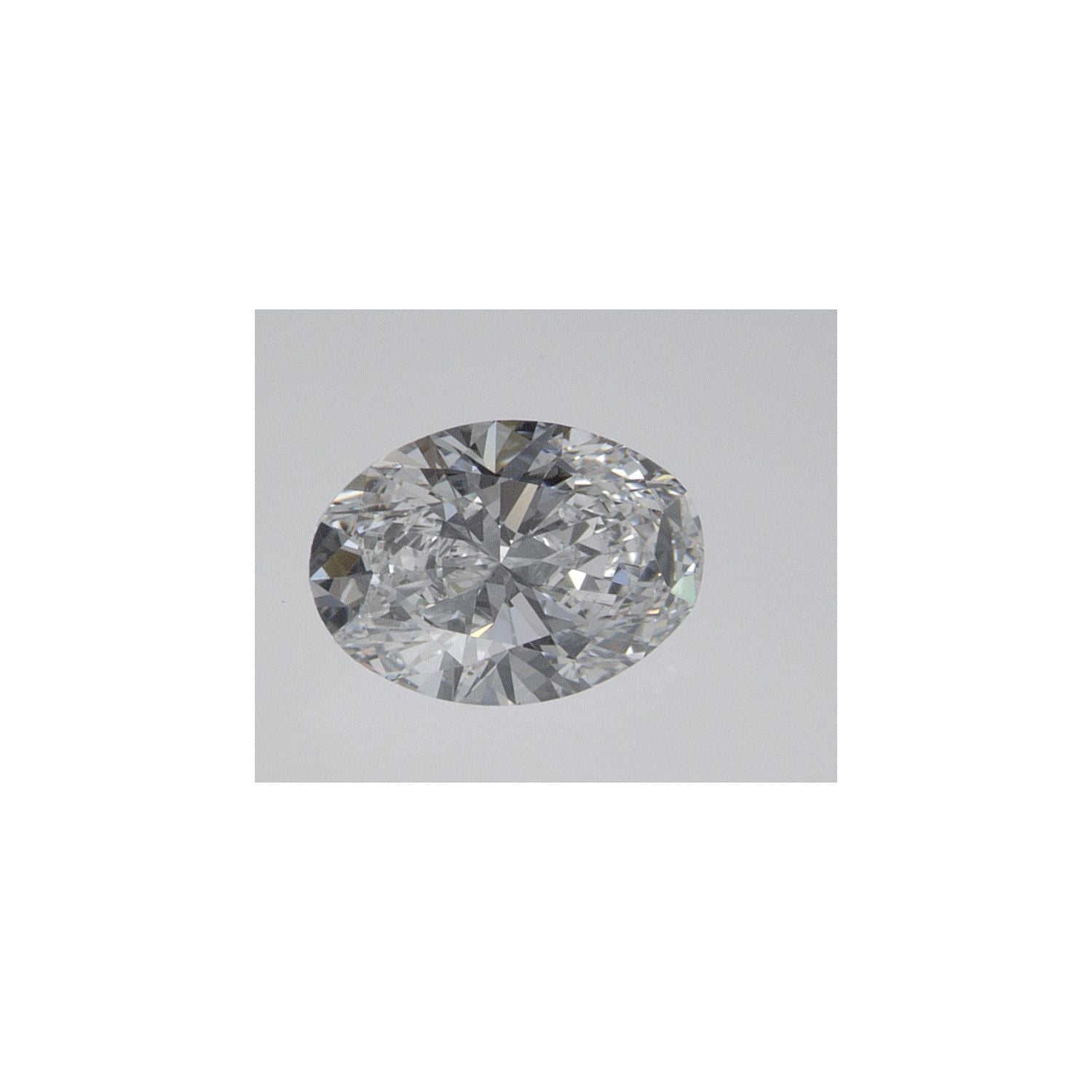0.53 ct Oval Lab-Grown Diamond – D VS1 – Faceted Cut – IGI Certified — Sapphire Row