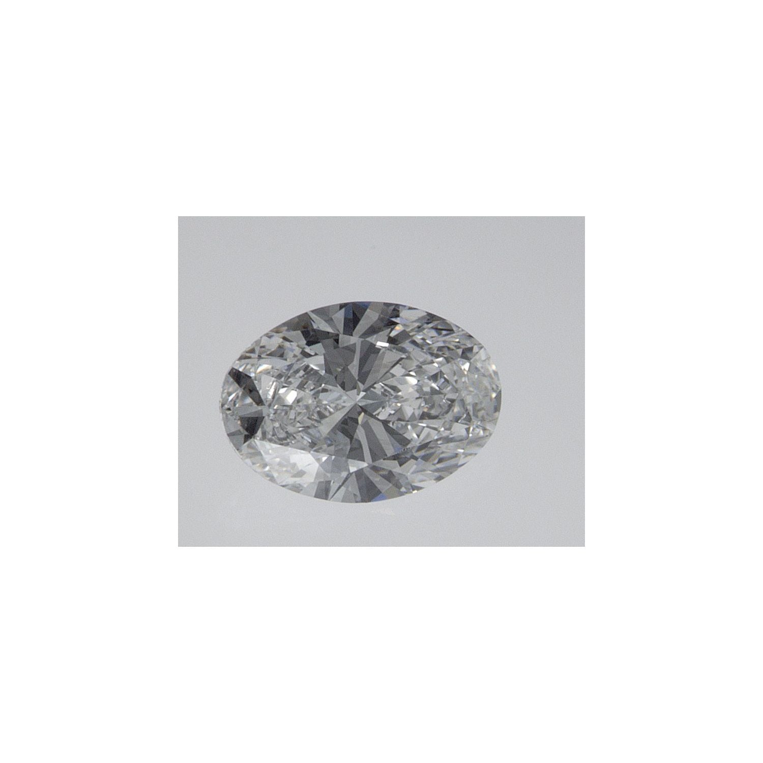 0.54 ct Oval Lab-Grown Diamond – D VVS1 – Faceted Cut – IGI Certified — Sapphire Row