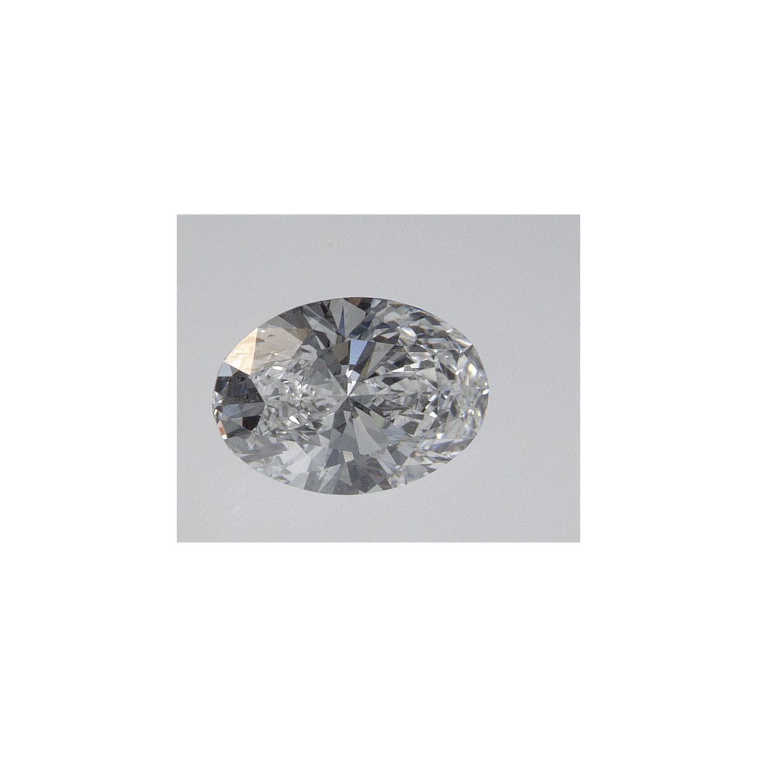 0.54 ct Oval Lab-Grown Diamond – D VS1 – Faceted Cut – IGI Certified — Sapphire Row