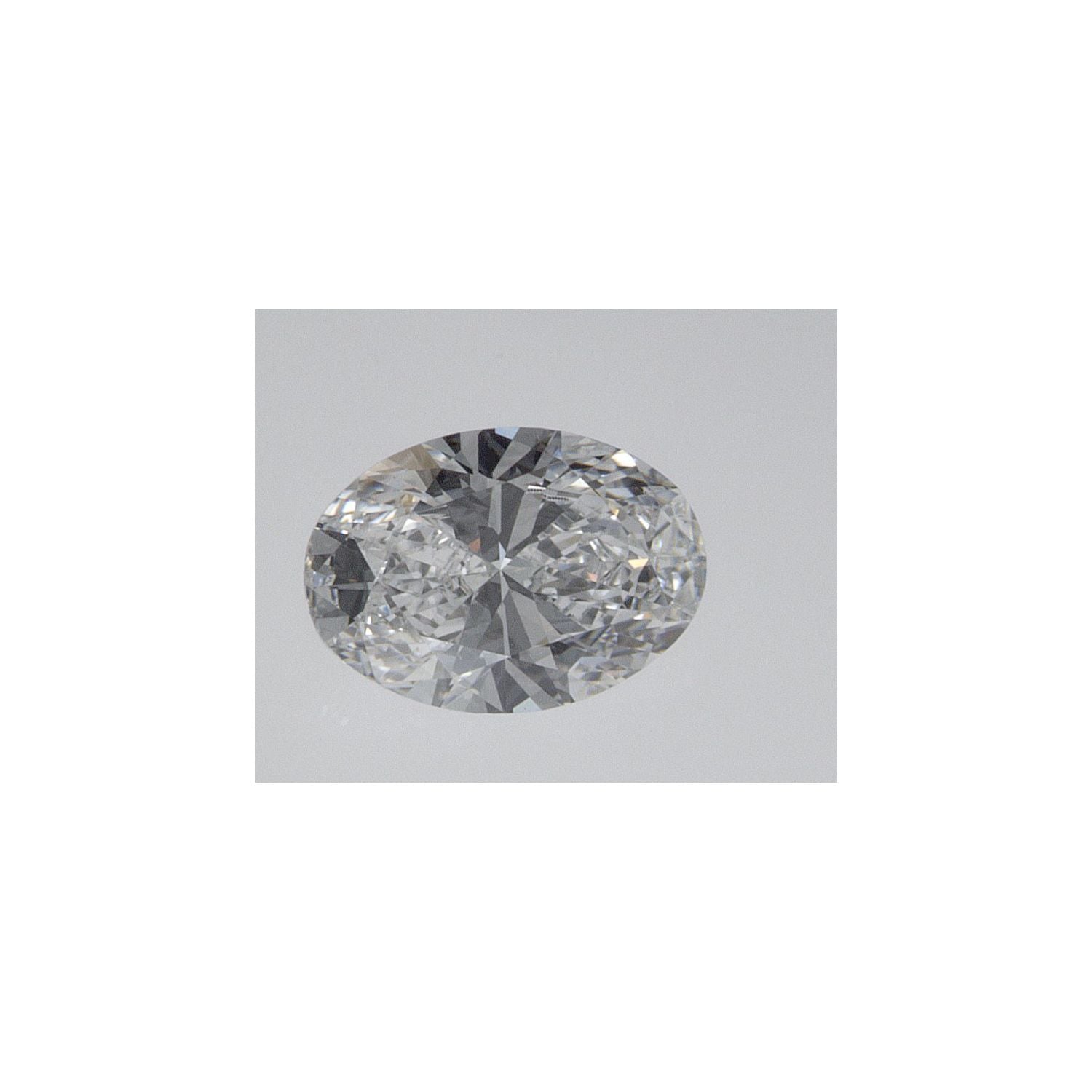 0.54 ct Oval Lab-Grown Diamond – D VVS1 – Faceted Cut – IGI Certified — Sapphire Row