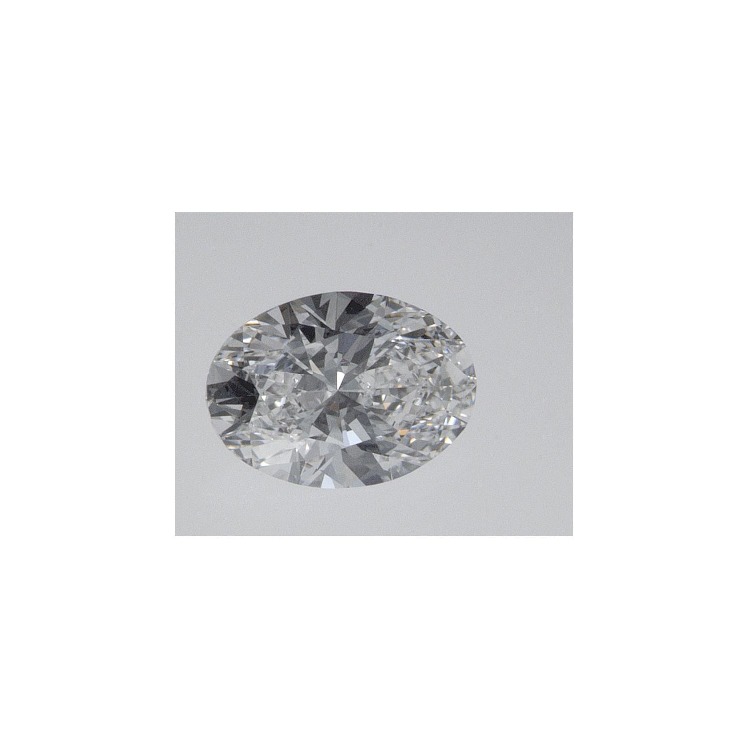 0.53 ct Oval Lab-Grown Diamond – D VS1 – Faceted Cut – IGI Certified — Sapphire Row