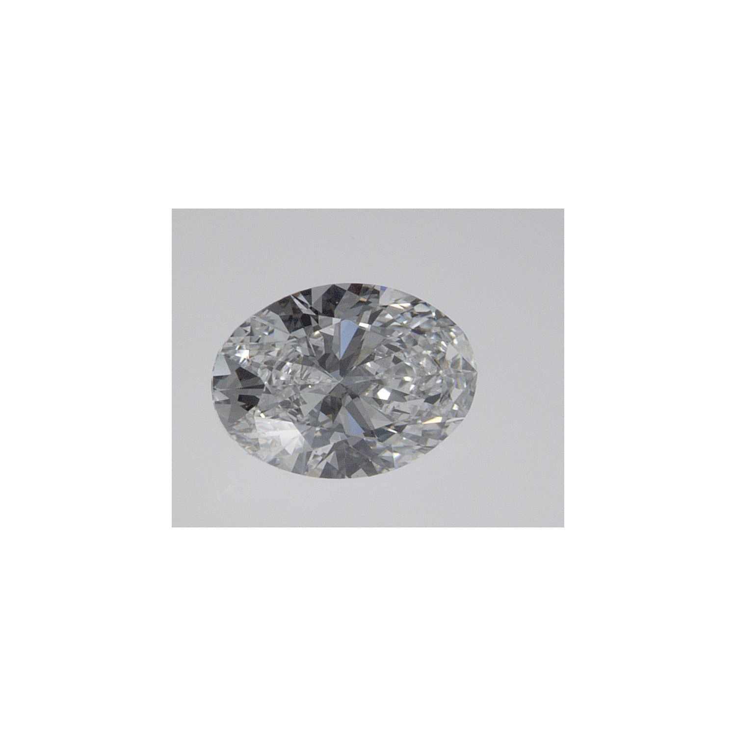 0.54 ct Oval Lab-Grown Diamond – D VS1 – Faceted Cut – IGI Certified — Sapphire Row