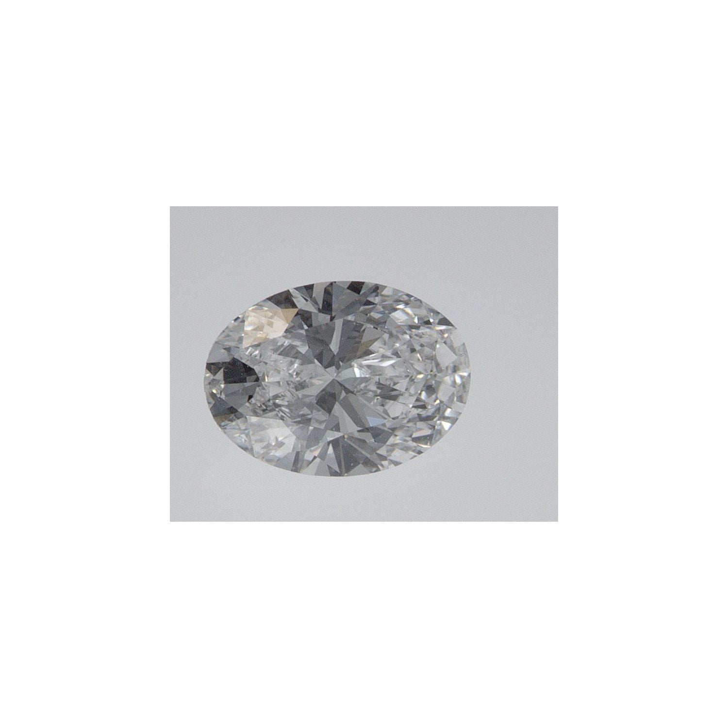 0.55 ct Oval Lab-Grown Diamond – D VVS2 – Faceted Cut – IGI Certified — Sapphire Row