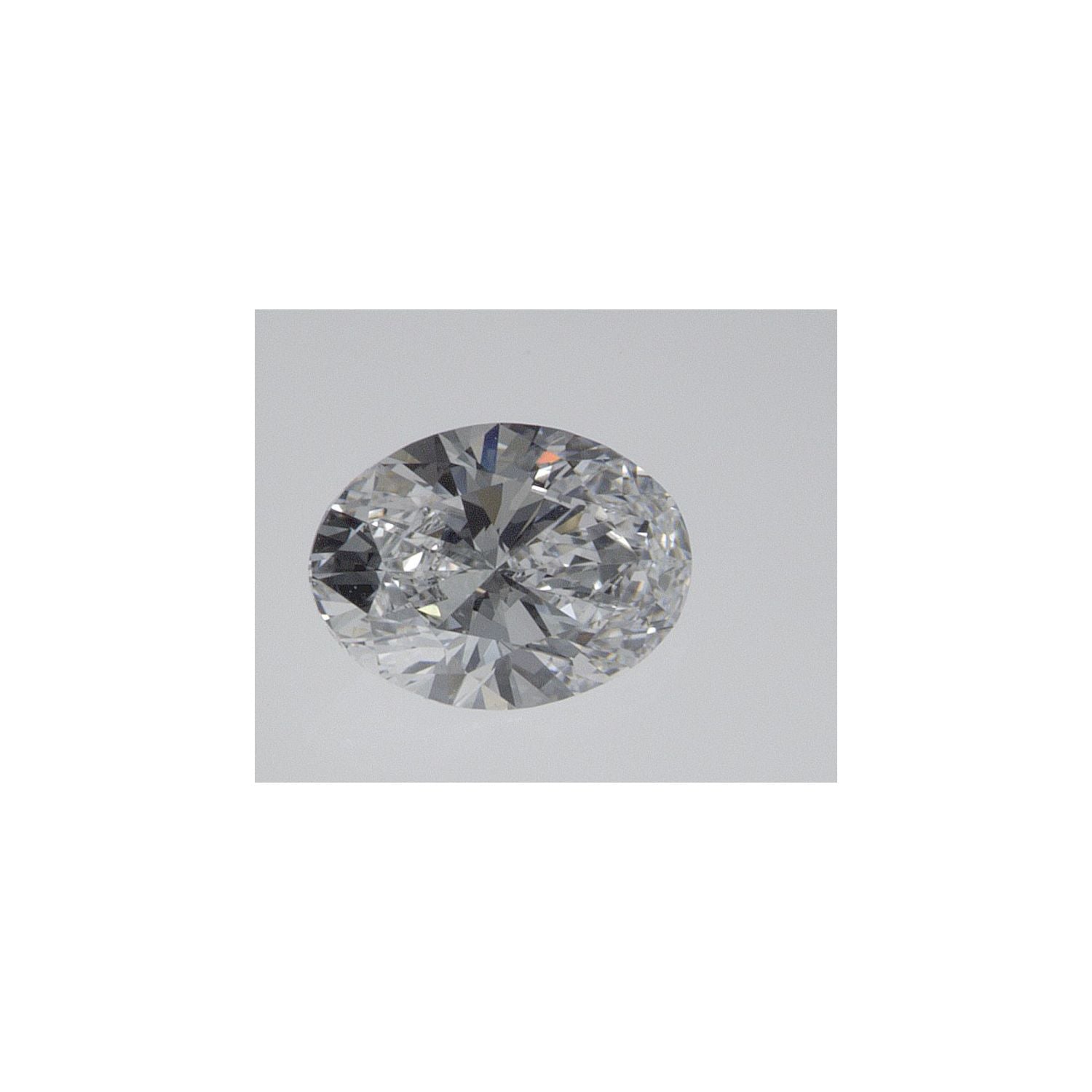 0.54 ct Oval Lab-Grown Diamond – D VS1 – Faceted Cut – IGI Certified — Sapphire Row