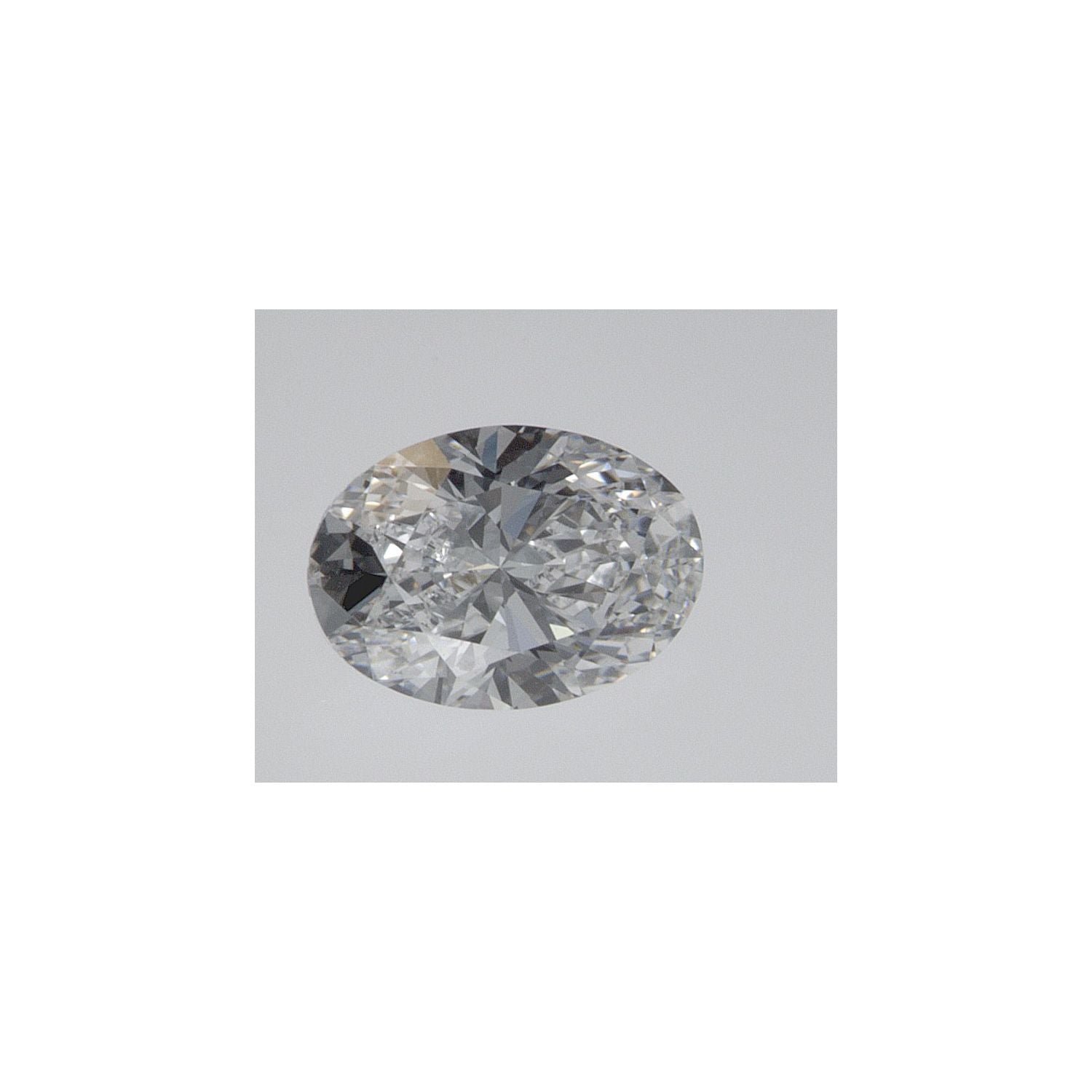 0.55 ct Oval Lab-Grown Diamond – D VVS1 – Faceted Cut – IGI Certified — Sapphire Row