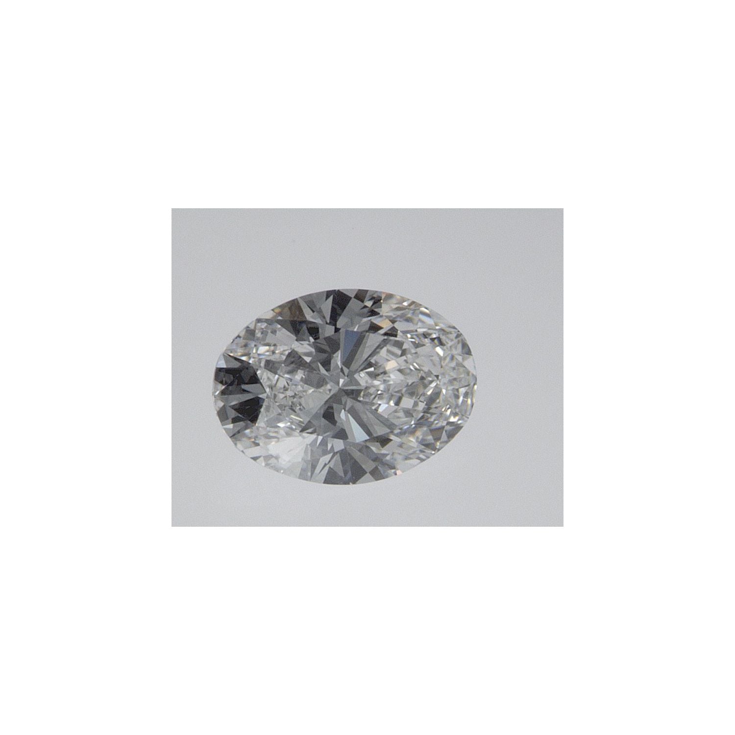 0.55 ct Oval Lab-Grown Diamond – D VVS1 – Faceted Cut – IGI Certified — Sapphire Row