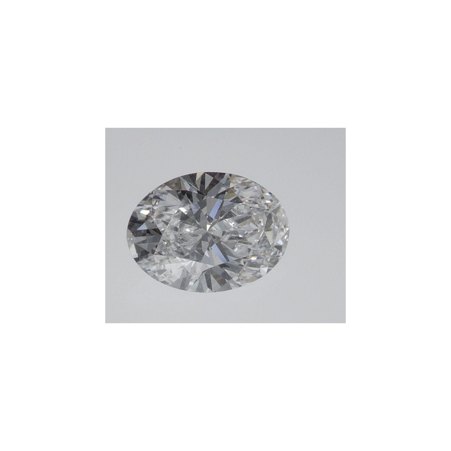 0.55 ct Oval Lab-Grown Diamond – D VVS1 – Faceted Cut – IGI Certified — Sapphire Row