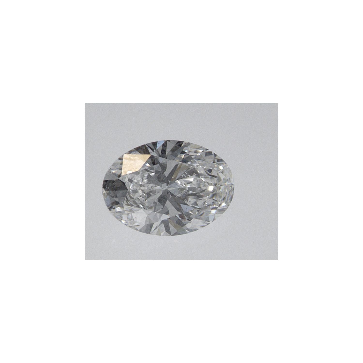 0.55 ct Oval Lab-Grown Diamond – D VS1 – Faceted Cut – IGI Certified — Sapphire Row