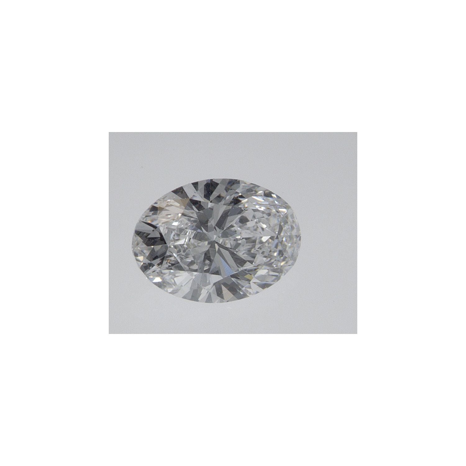 0.57 ct Oval Lab-Grown Diamond – D VVS2 – Faceted Cut – IGI Certified — Sapphire Row