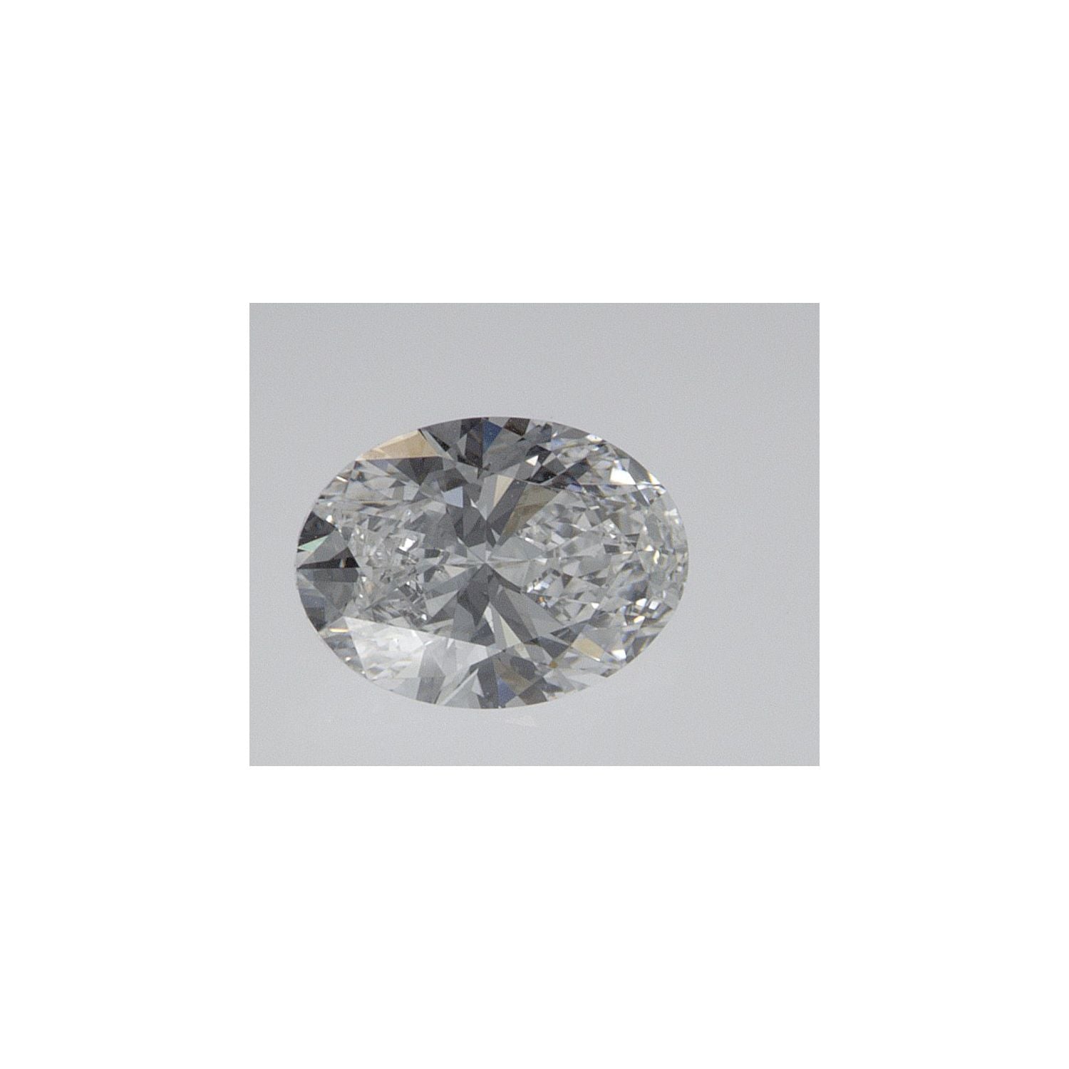 0.58 ct Oval Lab-Grown Diamond – D VS1 – Faceted Cut – IGI Certified — Sapphire Row
