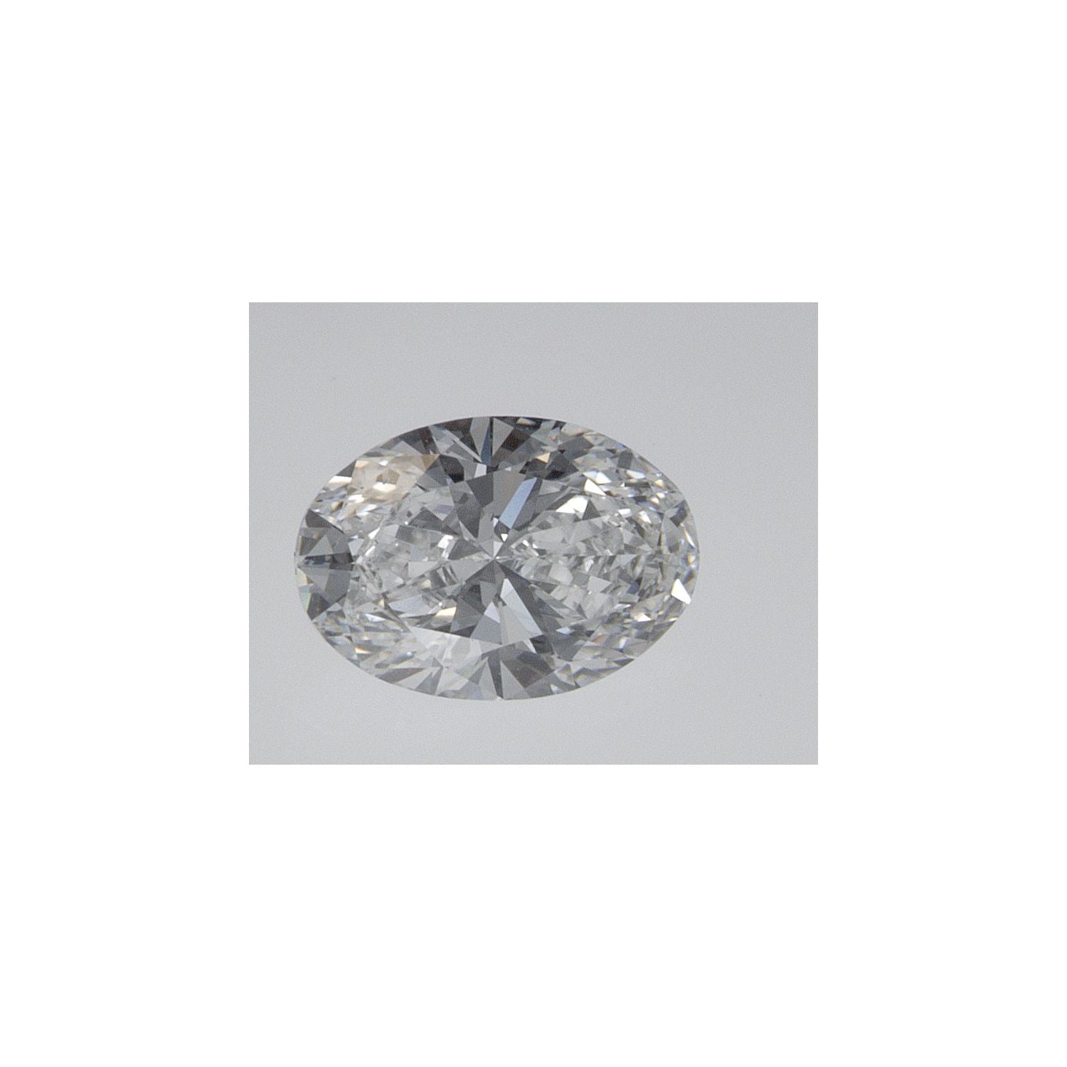 0.58 ct Oval Lab-Grown Diamond – D VVS2 – Faceted Cut – IGI Certified — Sapphire Row
