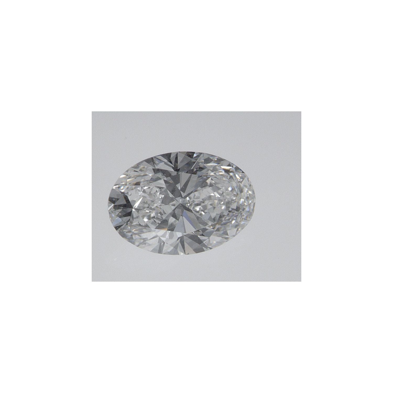 0.58 ct Oval Lab-Grown Diamond – D VVS2 – Faceted Cut – IGI Certified — Sapphire Row
