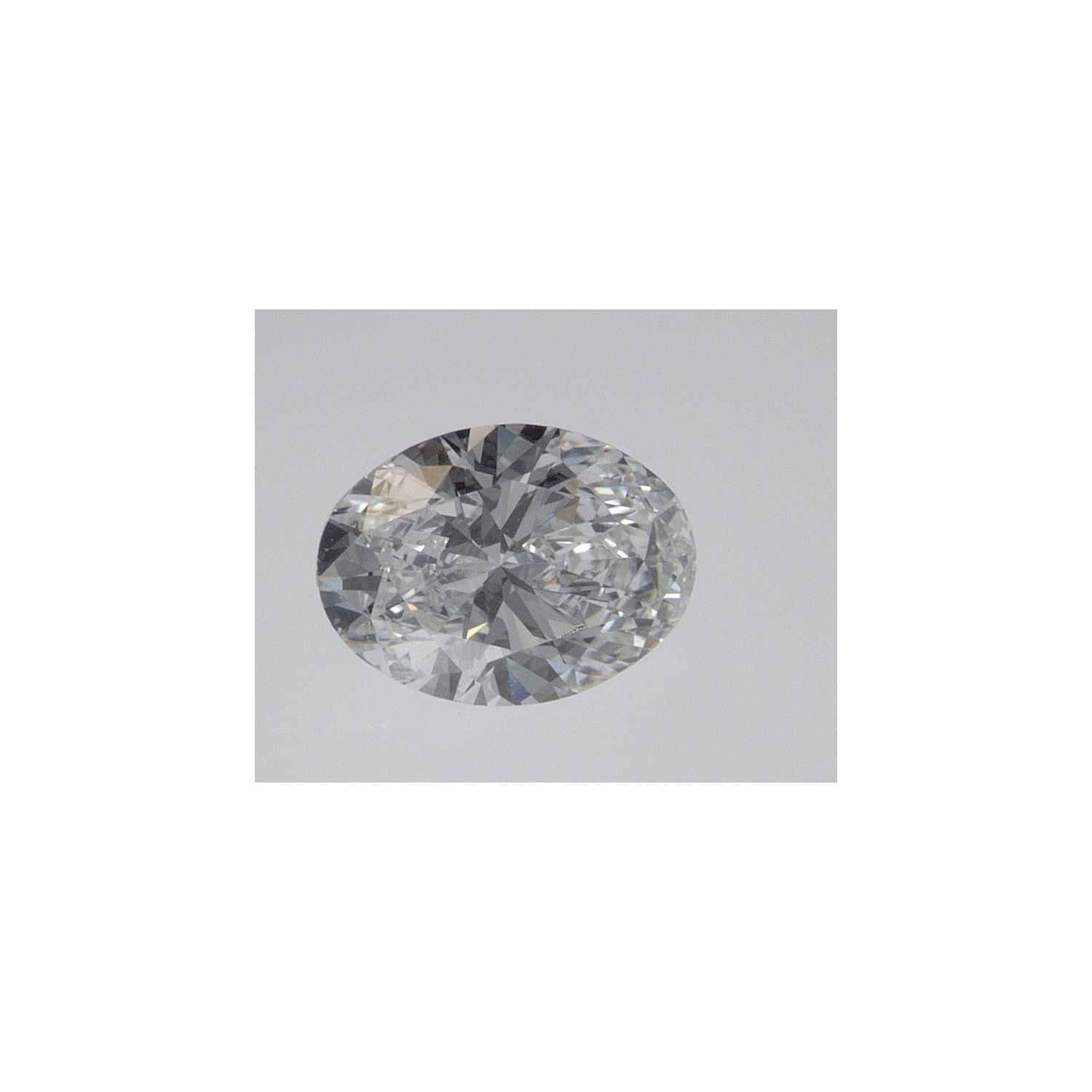 0.59 ct Oval Lab-Grown Diamond – D VVS2 – Faceted Cut – IGI Certified — Sapphire Row
