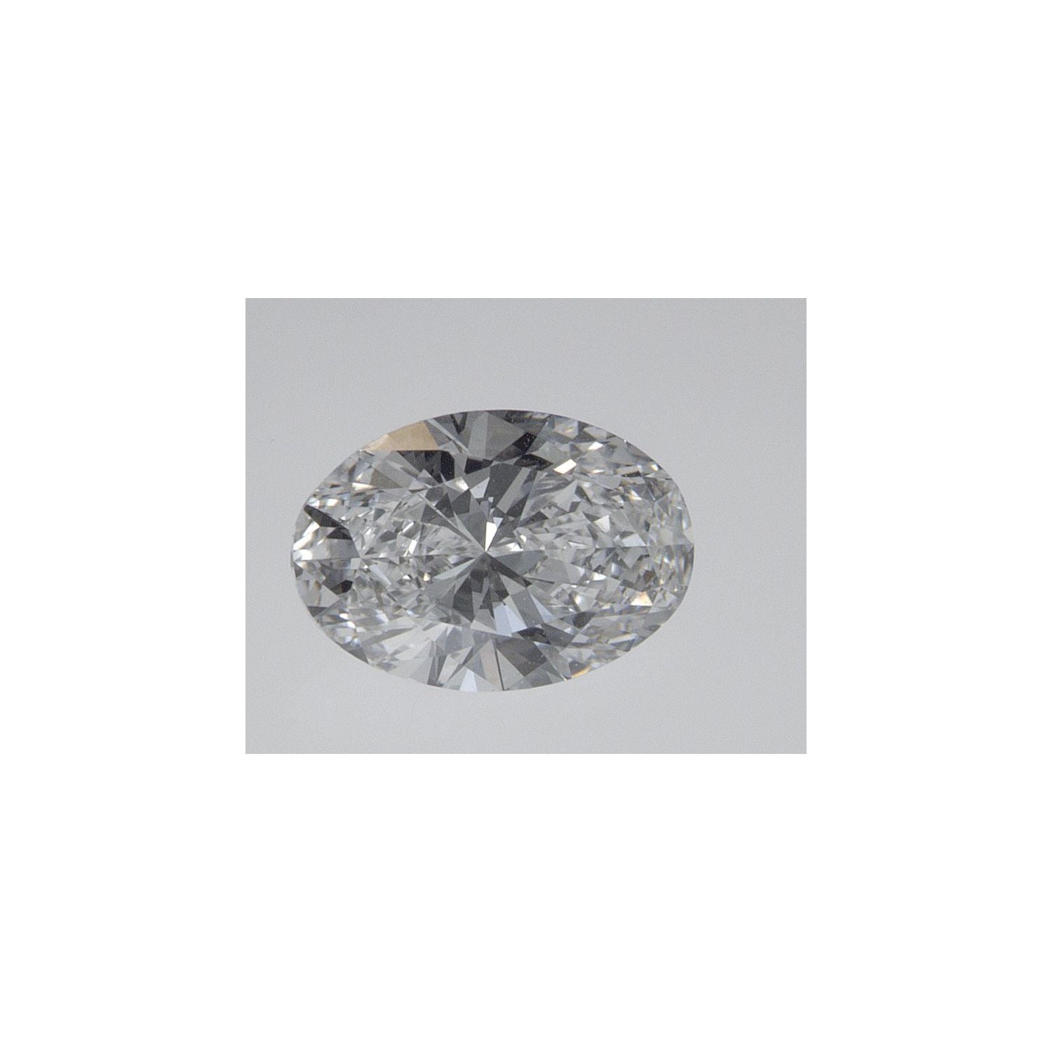 0.73 ct Oval Lab-Grown Diamond – D VVS2 – Faceted Cut – IGI Certified — Sapphire Row