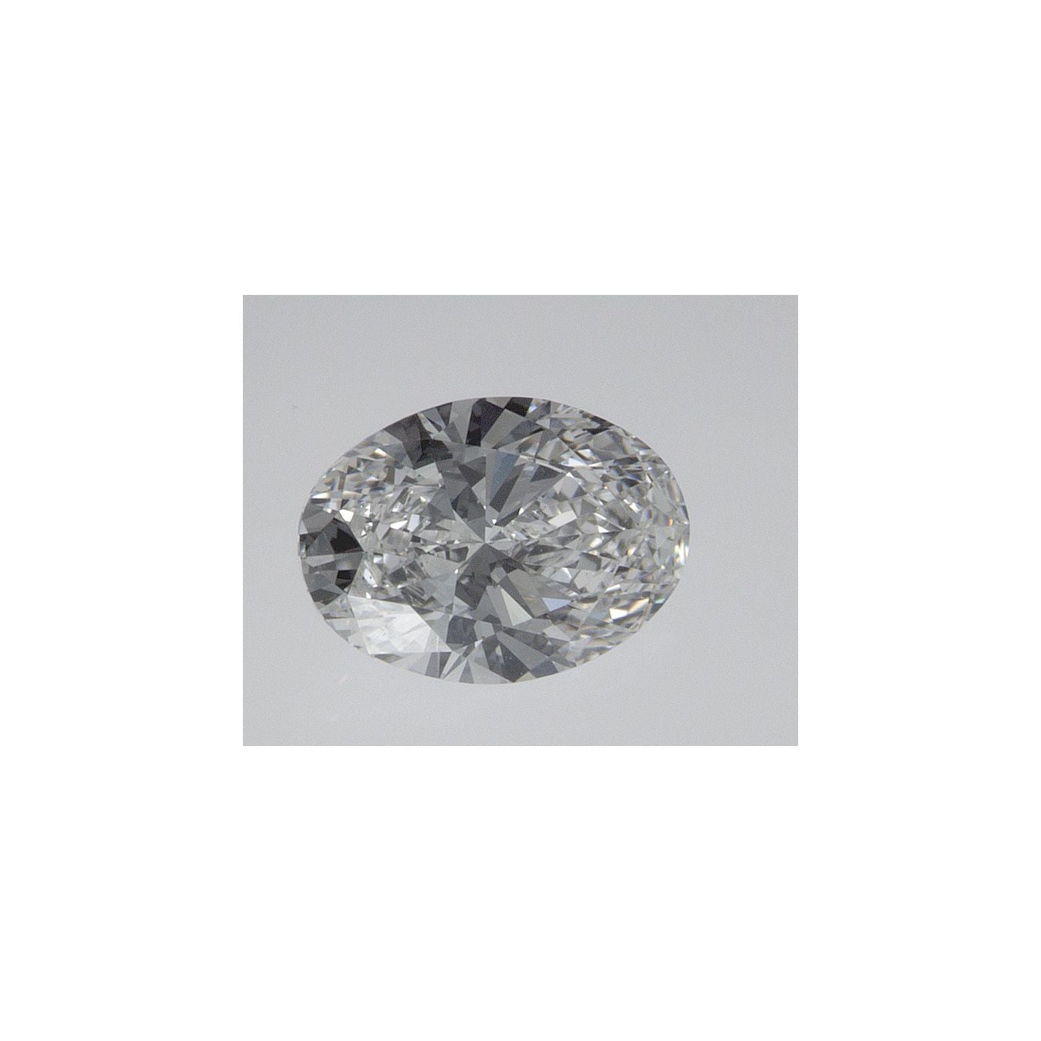 0.74 ct Oval Lab-Grown Diamond – D VVS2 – Faceted Cut – IGI Certified — Sapphire Row