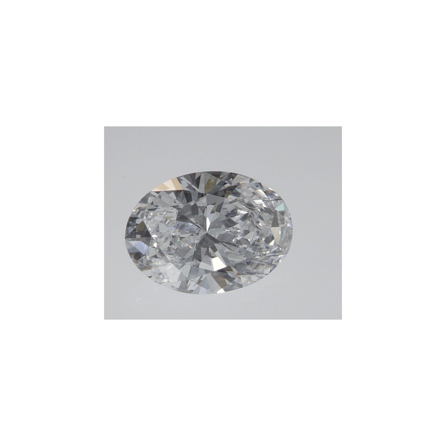0.74 ct Oval Lab-Grown Diamond – D VVS2 – Faceted Cut – IGI Certified — Sapphire Row