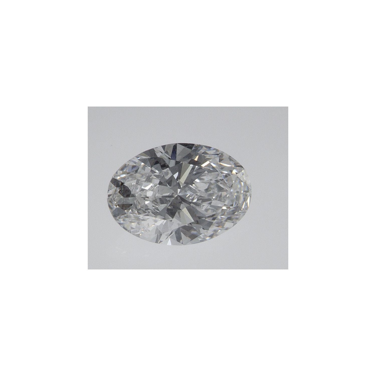 0.75 ct Oval Lab-Grown Diamond – D VVS1 – Faceted Cut – IGI Certified — Sapphire Row