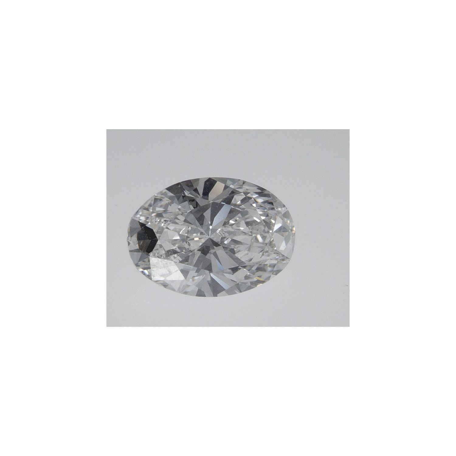 1.02 ct Oval Lab-Grown Diamond – D VVS2 – Faceted Cut – IGI Certified — Sapphire Row