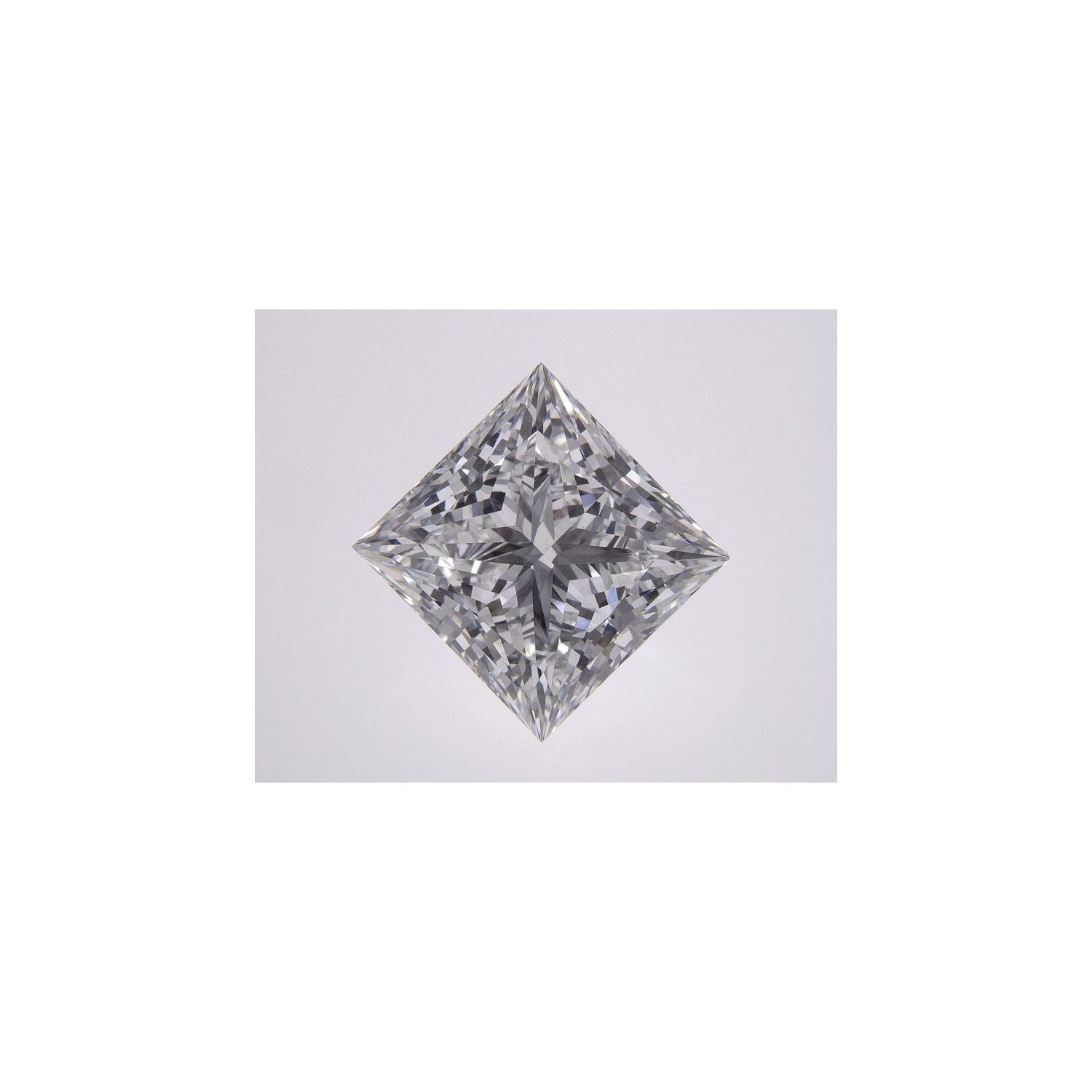 3.71 ct Square Lab-Grown Diamond – D VS1 – Princess-cut – IGI Certified — Sapphire Row