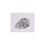 0.54 ct Pear Lab-Grown Diamond – D VS1 – Faceted Cut – IGI Certified — Sapphire Row