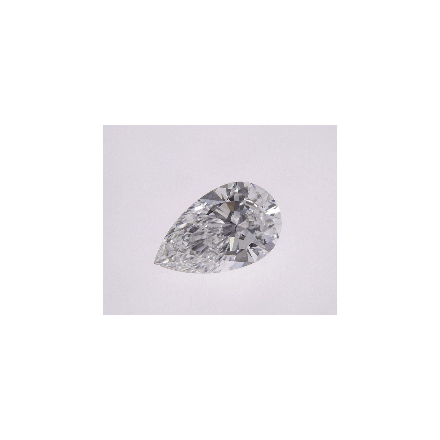 1.04 ct Pear Lab-Grown Diamond – D VVS1 – Faceted Cut – IGI Certified — Sapphire Row