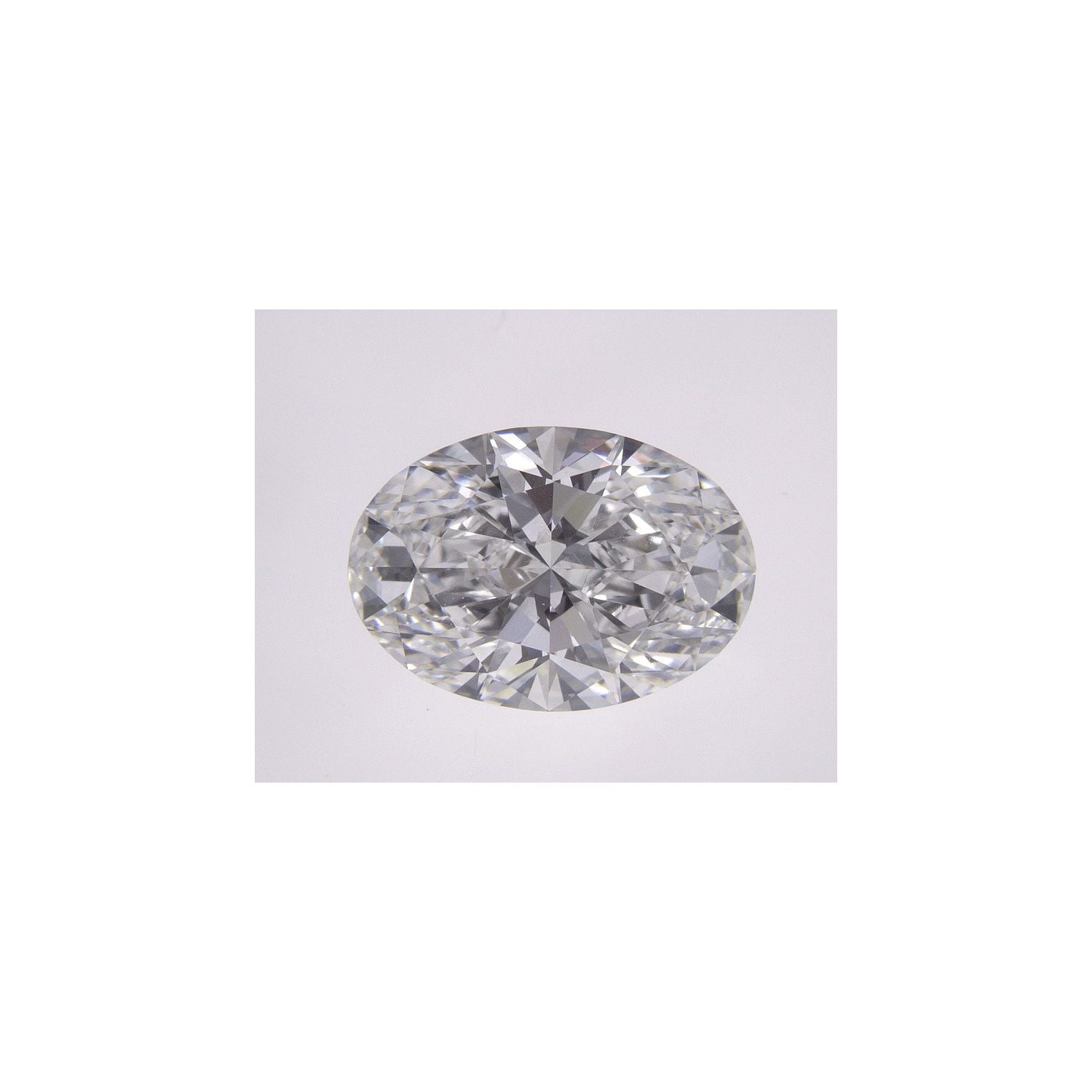 2.58 ct Oval Lab-Grown Diamond – D VVS2 – Faceted Cut – IGI Certified — Sapphire Row