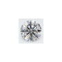 0.89 ct Round Lab-Grown Diamond – E VS1 – Faceted Cut – GCAL Certified — Sapphire Row