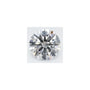0.89 ct Round Lab-Grown Diamond – E VS1 – Faceted Cut – GCAL Certified — Sapphire Row
