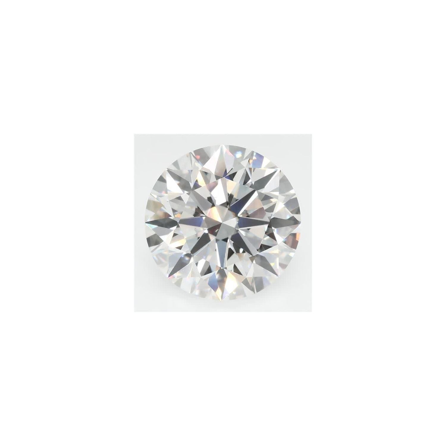 4.23 ct Round Lab-Grown Diamond – G VS1 – Faceted Cut – GCAL Certified — Sapphire Row