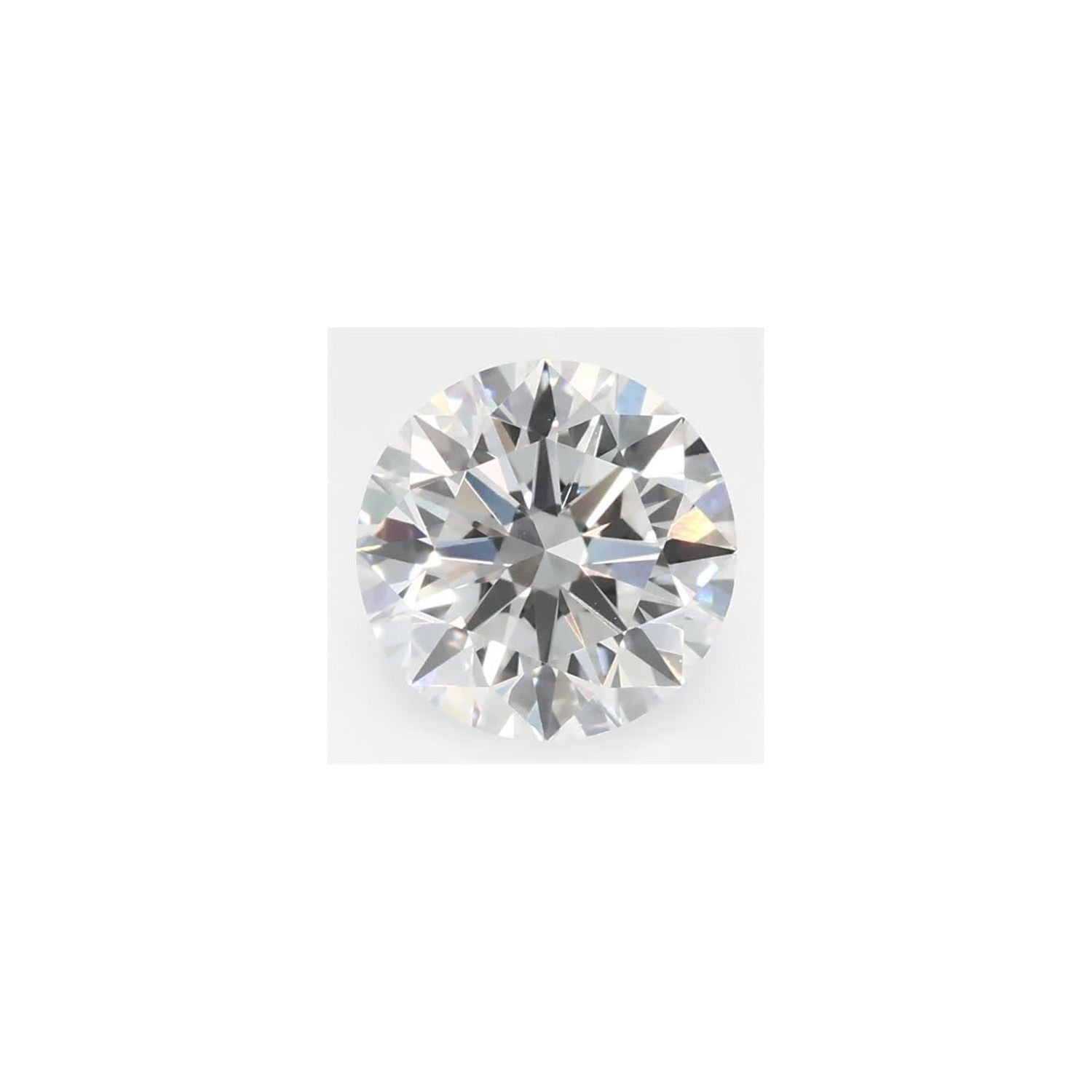 0.89 ct Round Lab-Grown Diamond – E VS1 – Faceted Cut – GCAL Certified — Sapphire Row