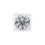 0.89 ct Round Lab-Grown Diamond – E VVS2 – Faceted Cut – GCAL Certified — Sapphire Row