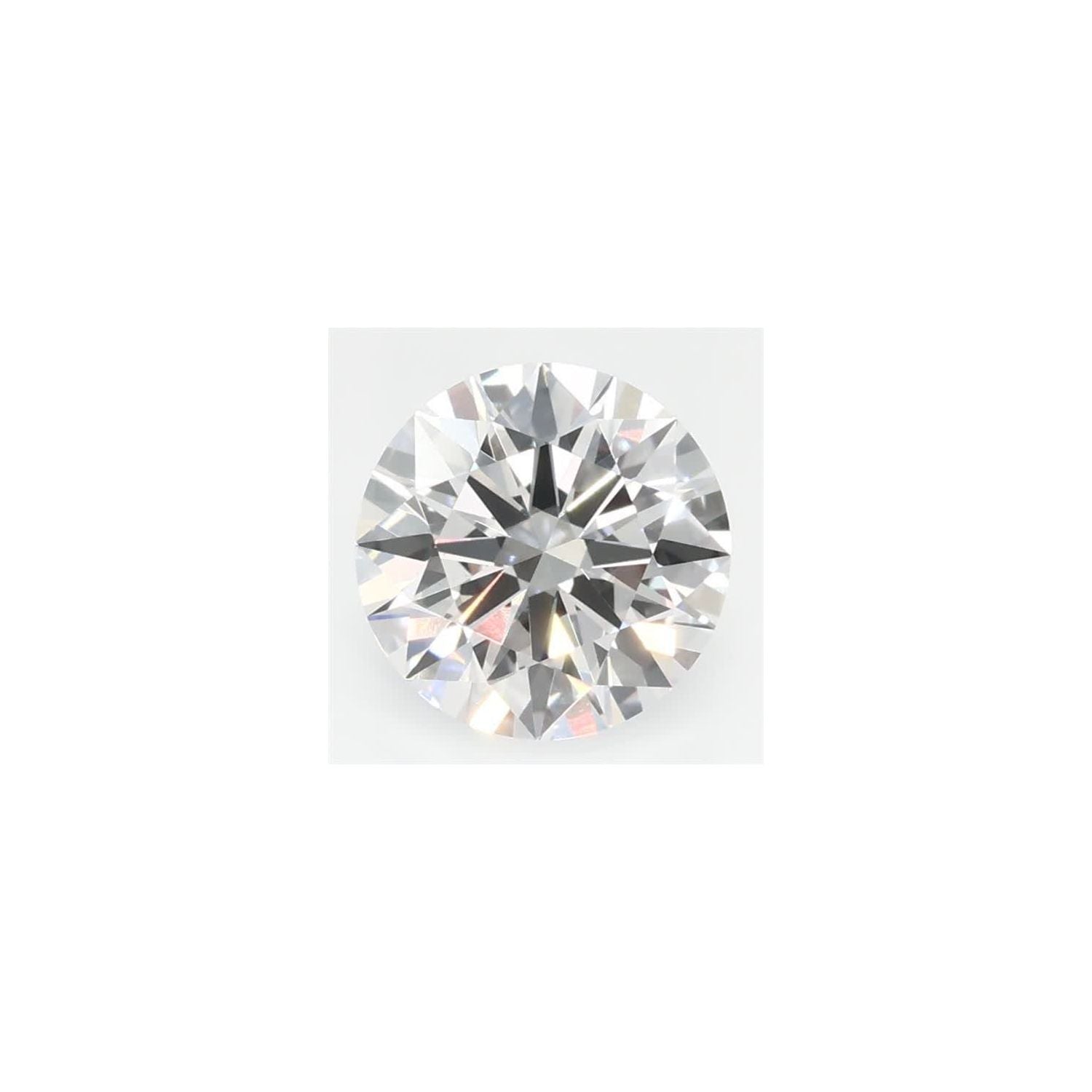 0.89 ct Round Lab-Grown Diamond – E VS1 – Faceted Cut – GCAL Certified — Sapphire Row