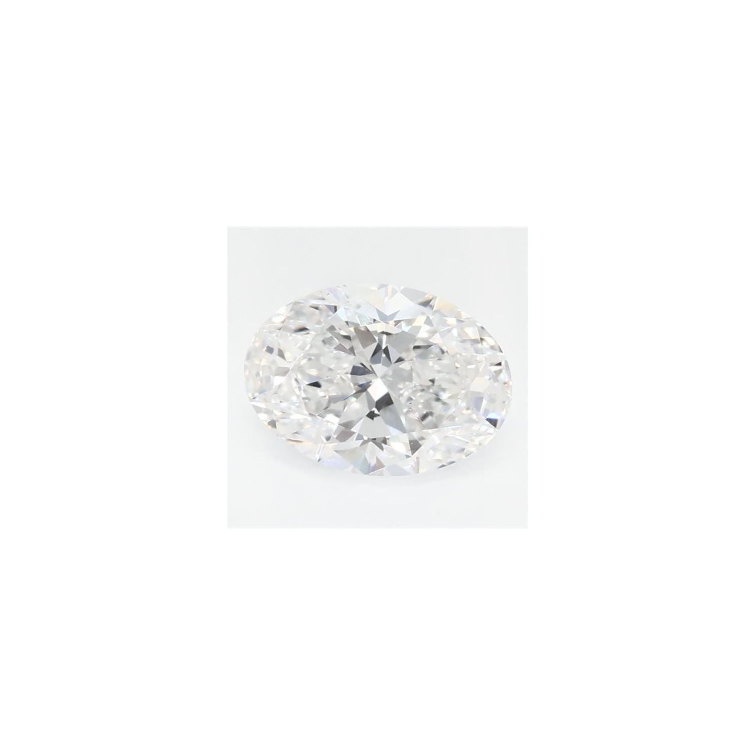 0.73 ct lab-grown diamond, oval cut | Sapphire Row
