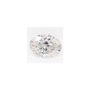 0.76 ct Oval Lab-Grown Diamond – F VVS2 – Faceted Cut – GCAL Certified — Sapphire Row